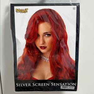 Spirit Silver Screen Sensation Red Wig